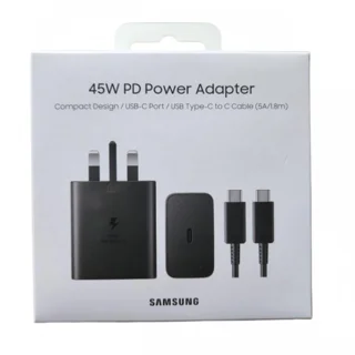 شارژر دیواری 45 وات سامسونگ مدل EP-T4510-7.webp